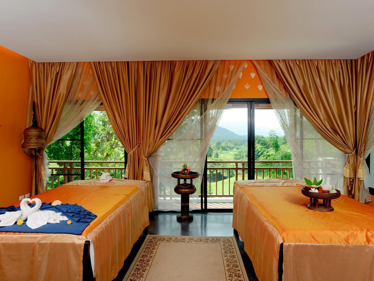 Chiangmai Highlands Golf And Spa Resort Mae On Екстер'єр фото