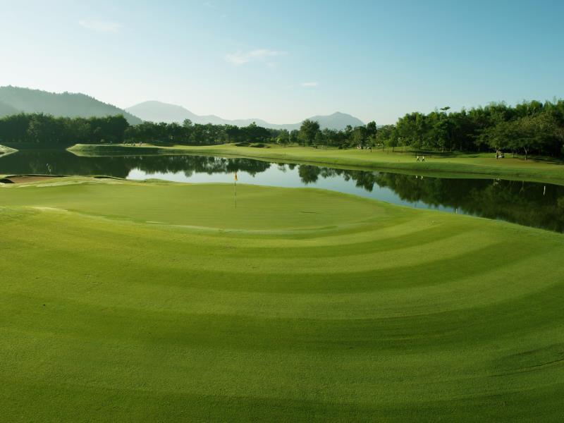 Chiangmai Highlands Golf And Spa Resort Mae On Екстер'єр фото