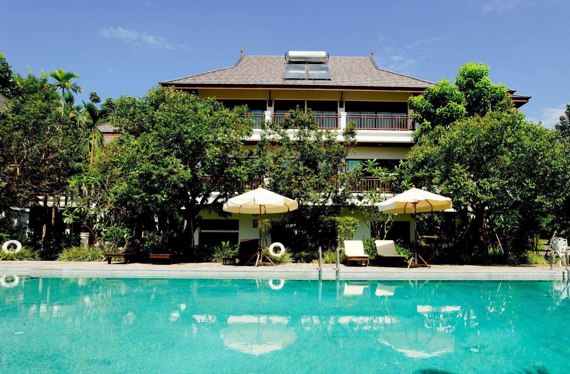 Chiangmai Highlands Golf And Spa Resort Mae On Екстер'єр фото