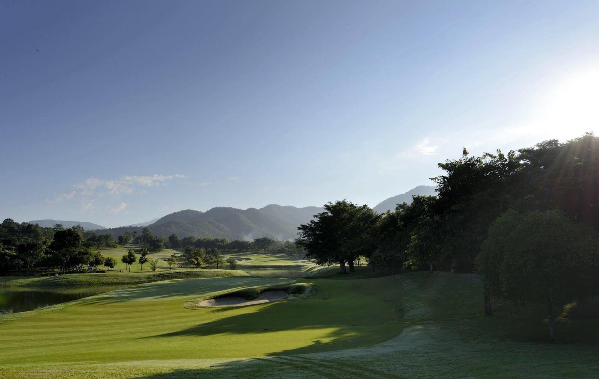 Chiangmai Highlands Golf And Spa Resort Mae On Екстер'єр фото